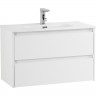 Тумба Bianco Opaco 80 см BELBAGNO KRAFT KRAFT 39-800/390-2C-SO-BO