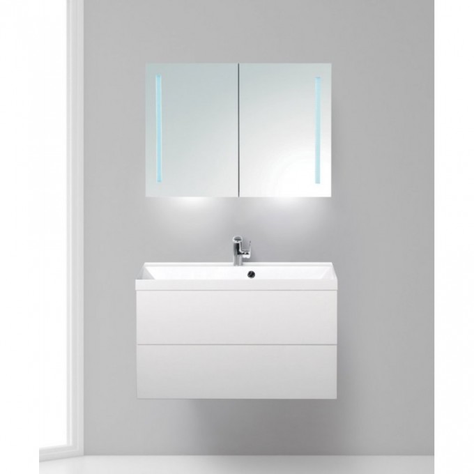 Тумба Bianco Opaco 90 см BELBAGNO REGINA REGINA-900-2C-SO-BO-P-BLUM