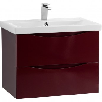 Тумба Bordo Lucido 66,4 см BELBAGNO MARINO MARINO-CER-700-2C-SO-BRDL-P