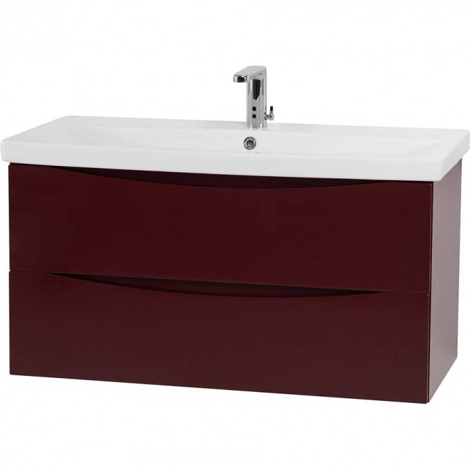 Тумба Bordo Lucido 76,2 см BELBAGNO MARINO MARINO-CER-800-2C-SO-BRDL-P