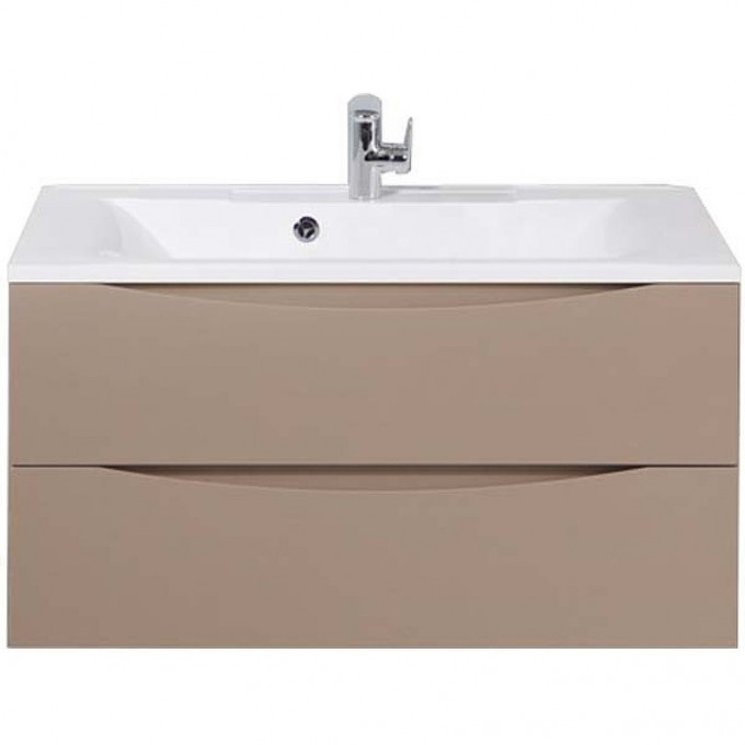 Тумба Capucino Lucido 90 см BELBAGNO MARINO TRULA-900-2C-SO-CL-BLUM