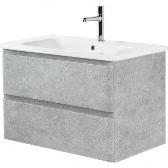 Тумба Cemento Verona Grigio 77 см BELBAGNO ALBANO ALBANO-CER-800-2C-SO-CVG