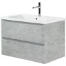 Тумба Cemento Verona Grigio 79,6 см BELBAGNO ALBANO ALBANO-800-2C-SO-CVG