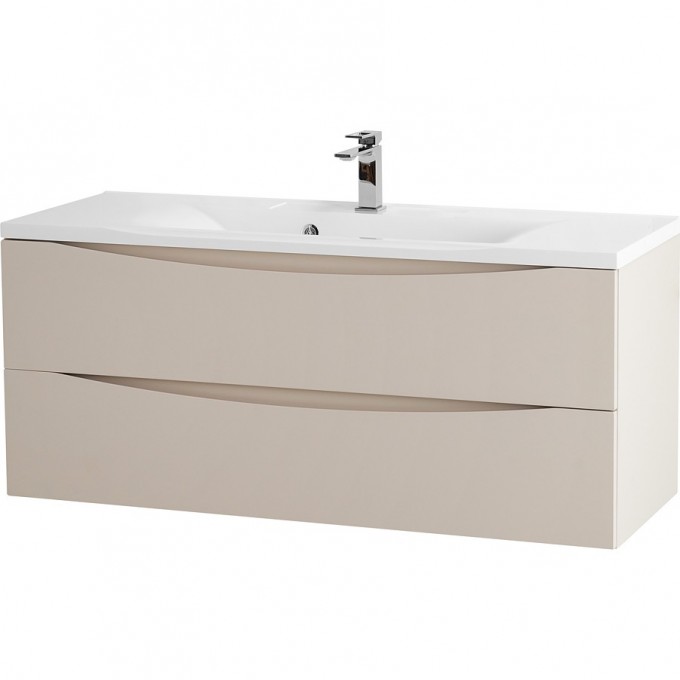 Тумба Crema Opaco 119,6 см BELBAGNO MARINO MARINO-1200-2C-SO-CO-P