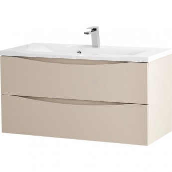 Тумба Crema Opaco 99,6 см BELBAGNO MARINO MARINO-1000-2C-SO-CO-P