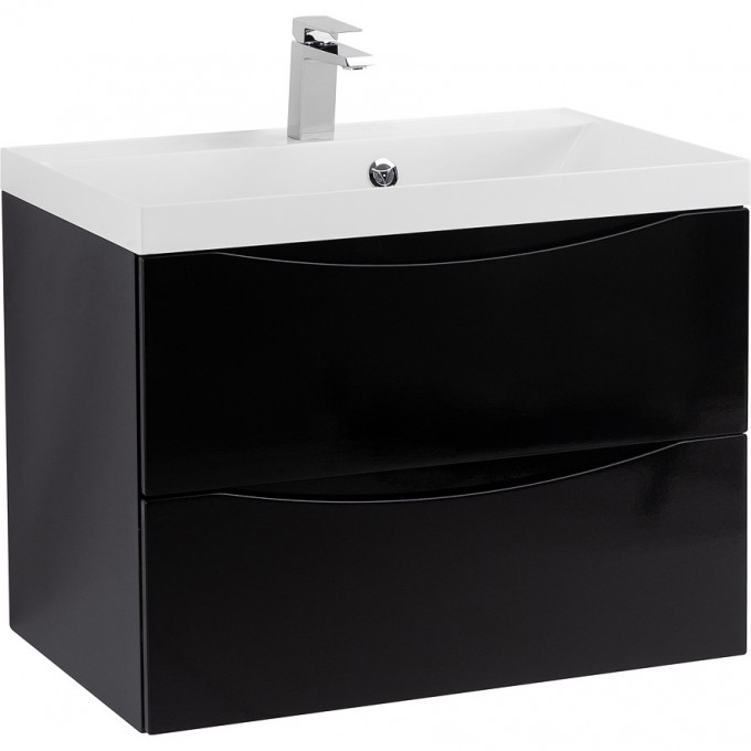 Тумба Nero Lucido 59,6 см BELBAGNO MARINO MARINO-600-2C-SO-NL-P