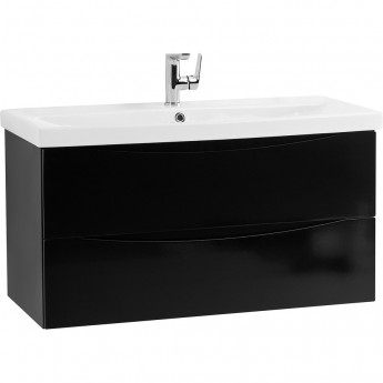 Тумба Nero Lucido 76,2 см BELBAGNO MARINO MARINO-CER-800-2C-SO-NL-P