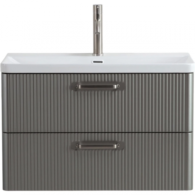 Тумба под раковину BELBAGNO DUE 80,6 см DUE-800-2C-SO-SAT-P