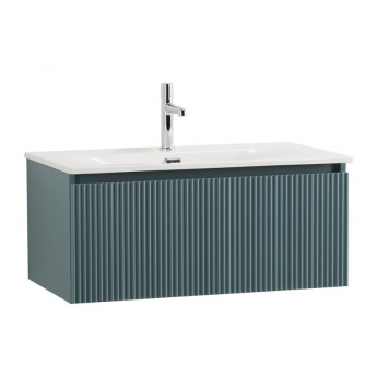 Тумба под раковину BELBAGNO UNO-1000-1C-SO-AO подвесная голубая матовая Тумба под раковину BELBAGNO UNO-1000-1C-SO-AO подвесная голубая матовая