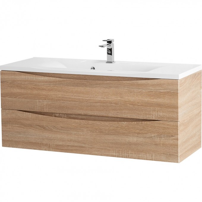 Тумба Rovere Bianco 119,6 см BELBAGNO MARINO MARINO-1200-2C-SO-WO-P