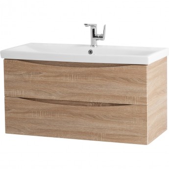 Тумба Rovere Bianco 99,6 см BELBAGNO MARINO MARINO-1000-2C-SO-WO-P