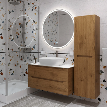 Тумба Rovere Nature 80 см BELBAGNO ETNA ETNA80RN-KEPBO-1302-SET