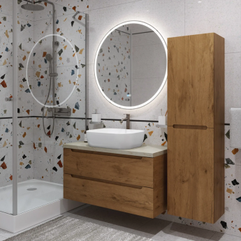 Тумба Rovere Nature 80 см BELBAGNO ETNA ETNA80RN-KEPMCO-1302-SET