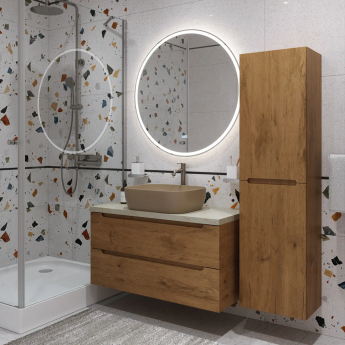 Тумба Rovere Nature 80 см BELBAGNO ETNA ETNA80RN-KEPMCO-1302H316-SET