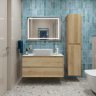 Тумба Rovere Nebrasca Nature 80 см BELBAGNO KRAFT KRAFT80RNN-KEPBO-1302-SET