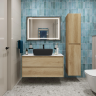 Тумба Rovere Nebrasca Nature 80 см BELBAGNO KRAFT KRAFT80RNN-KEPBO-1302H301-SET