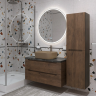 Тумба Rovere Rustico 80 см BELBAGNO ETNA ETNA80RW-KEPMNO-1302H316-SET