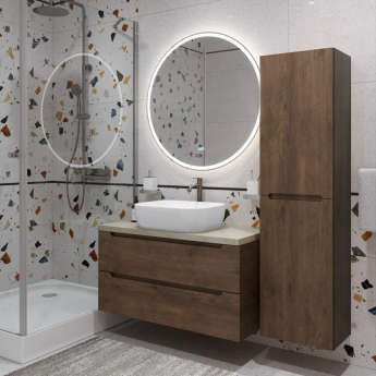 Тумба Rovere Rustico см BELBAGNO ETNA ETNA80RW-KEPMCO-1302-SET