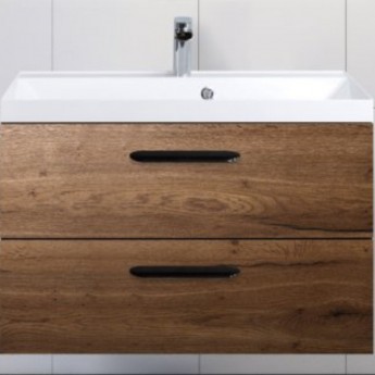 Тумба Rovere Tabacco 80 см BELBAGNO AURORA AURORA-800-2C-SO-RT