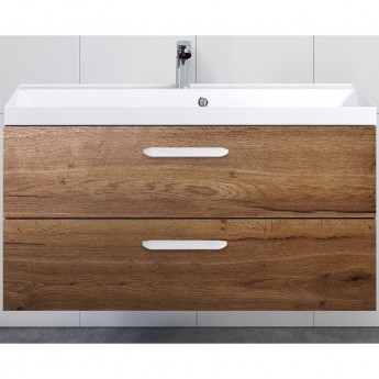 Тумба Rovere Tabacco 90 см BELBAGNO AURORA AURORA-900-2C-SO-RT