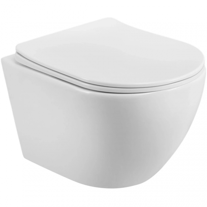 Унитаз подвесной BELBAGNO MARINO безободковый BB7026CH-TOR/SC