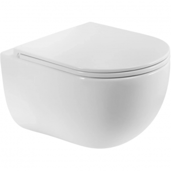 Унитаз подвесной BELBAGNO ETNA BB008CH-TOR/SC безободковый