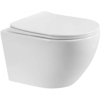 Унитаз подвесной BELBAGNO MARINO BB7026CH-TOR-BFS/SC безободковый