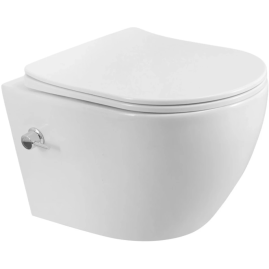 Унитаз подвесной BELBAGNO MARINO BB7026CH-TOR-BS/SC безободковый Унитаз подвесной BELBAGNO MARINO BB7026CH-TOR-BS/SC безободковый
