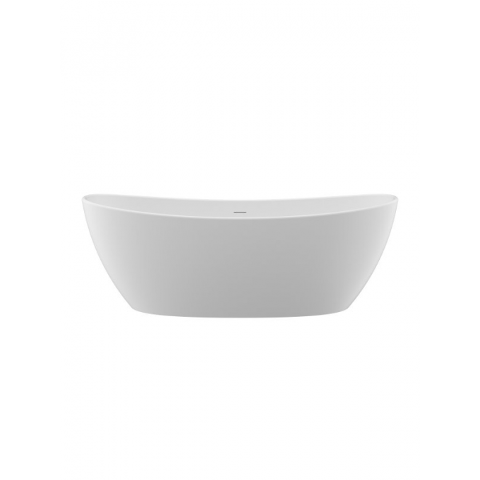 Ванна из искусственного камня BELBAGNO SOLID SURFACE 1800x850x635 BB-UNIQUE-180-85-64-SSB