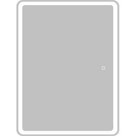 Зеркальный шкаф 60x80 см BELBAGNO MARINO SPC-MAR-600/800-1A-LED-TCH