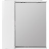 Зеркальный шкаф 70x75 см Bianco Lucido BELBAGNO MARINO MARINO-SPC-700/750-1A-BL-P-L