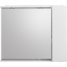 Зеркальный шкаф 90x75 см Bianco Lucido BELBAGNO MARINO MARINO-SPC-900/750-1A-BL-P-R