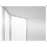 Зеркало 50x60 см BELBAGNO MARINO SPC-MAR-500-600-LED-TCH