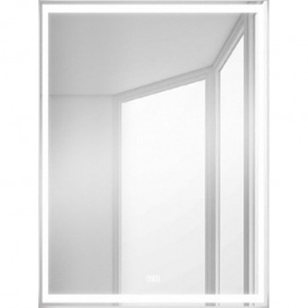 Зеркало 60x80 см BELBAGNO SPC-GRT-600-800-LED-TCH-WARM