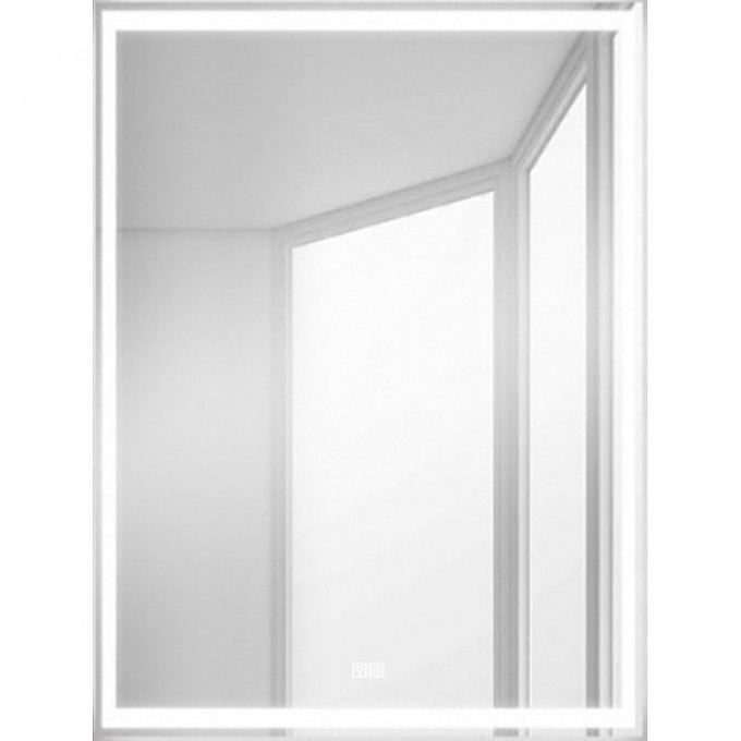 Зеркало 60x80 см BELBAGNO SPC-GRT-600-800-LED-TCH-WARM