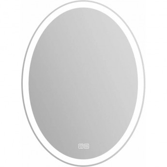 Зеркало 60x80 см BELBAGNO SPC-VST-600-800-LED-TCH-WARM