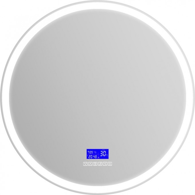 Зеркало 70x70 см BELBAGNO SPC-RNG-700-LED-TCH-RAD