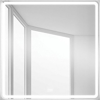 Зеркало 80x80 см BELBAGNO MARINO SPC-MAR-800-800-LED-TCH