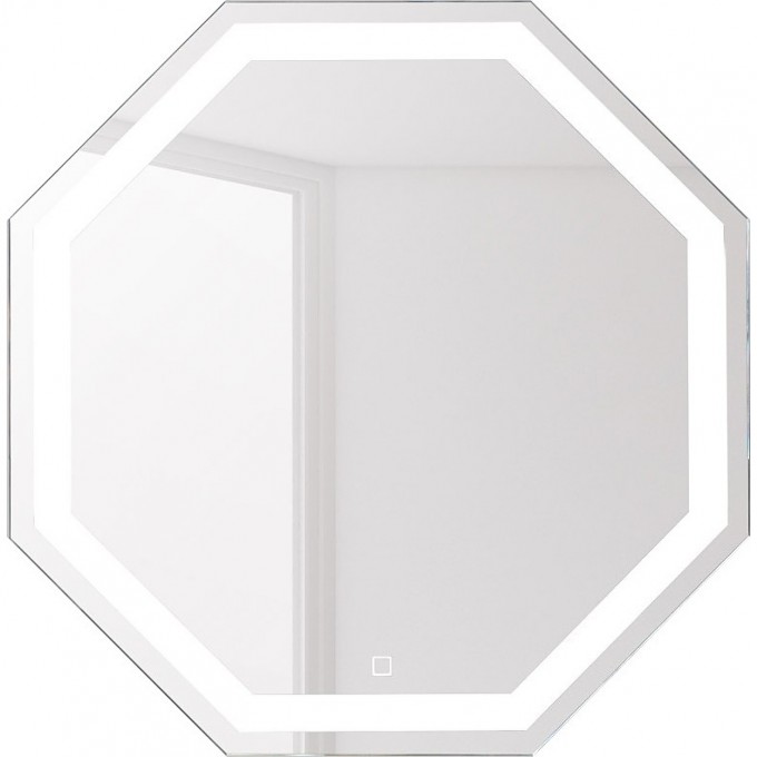 Зеркало 80x80 см BELBAGNO SPC-OTT-800-800-LED-TCH