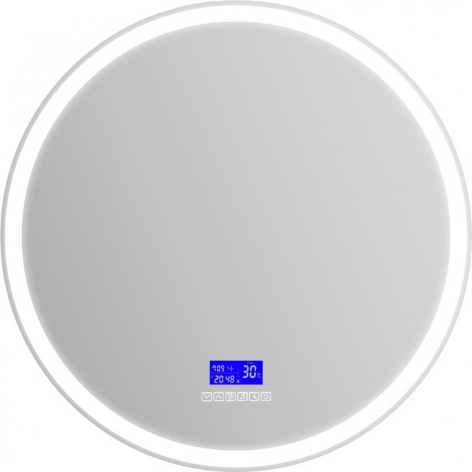 Зеркало 80x80 см BELBAGNO SPC-RNG-800-LED-TCH-RAD