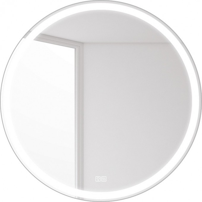 Зеркало 80x80 см BELBAGNO SPC-RNG-800-LED-TCH-WARM