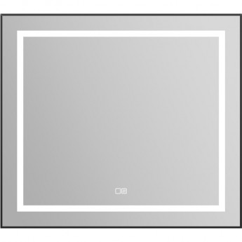 Зеркало 88,5x78,5 см BELBAGNO KRAFT SPC-KRAFT-885-785-TCH-WARM-NERO