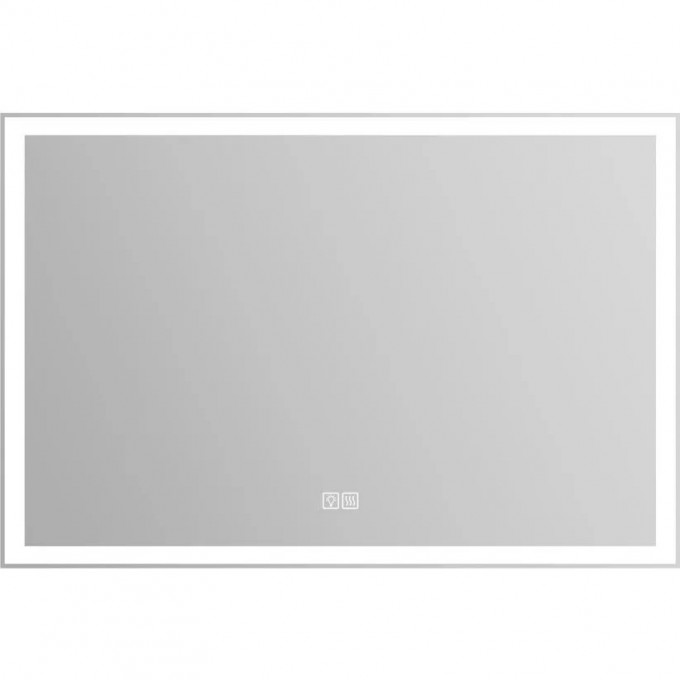 Зеркало 90x60 см BELBAGNO SPC-GRT-900-600-LED-TCH-WARM