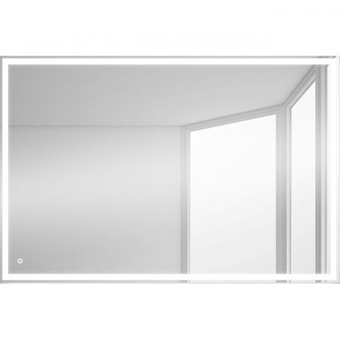 Зеркало 90x80 см BELBAGNO SPC-GRT-900-800-LED-TCH