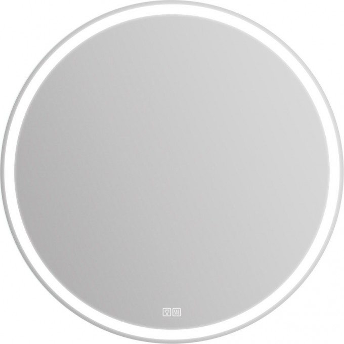 Зеркало 90x90 см BELBAGNO SPC-RNG-900-LED-TCH-WARM