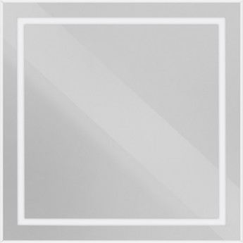 Зеркало BELBAGNO SPC-KRAFT-800-800-SENS-AL, 800x800x32 мм Зеркало BELBAGNO SPC-KRAFT-800-800-SENS-AL, 800x800x32 мм