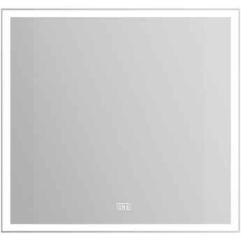 Зеркало BELBAGNO SPC-GRT-800-800-LED-TCH-RAD с встроенным светильником