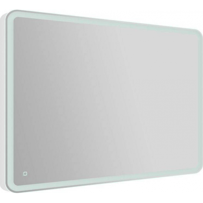 Зеркало с встроенным светильником BELBAGNO сенсорным выключателем и линзой SPC-MAR-1000-800-LED-TCH-LNZ
